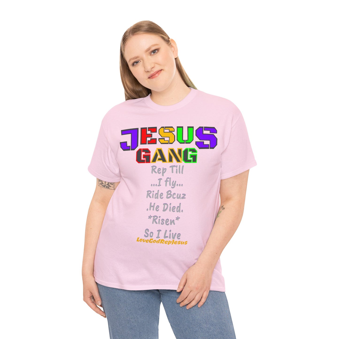 Jesus Gang Fly 2