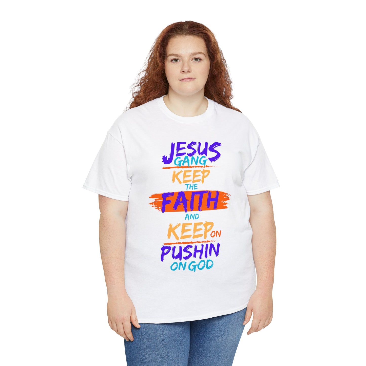 Jesus Gang, The LIFESTYLE Heavy Cotton Tee