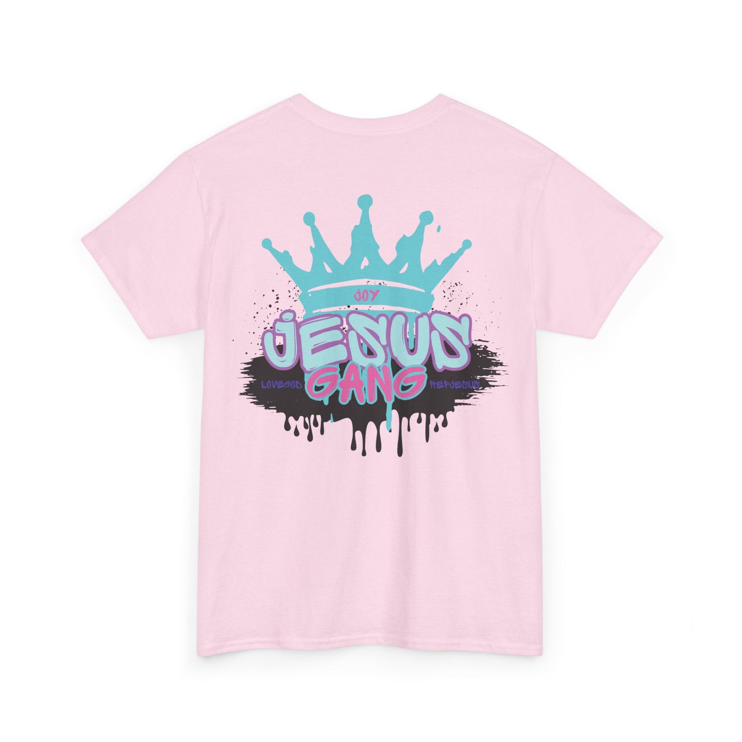 Jesus Gang Fruit of the Spirit, JOY Crown (PINK MAG TEAL)