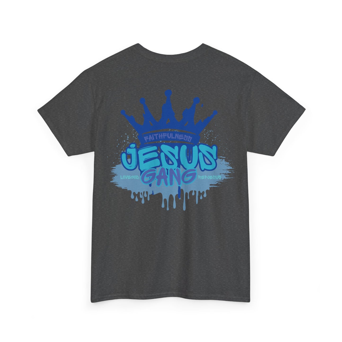 Jesus Gang Fruit of the Spirit, FAITHFULNESS Crown (LIVING WATER BLU)