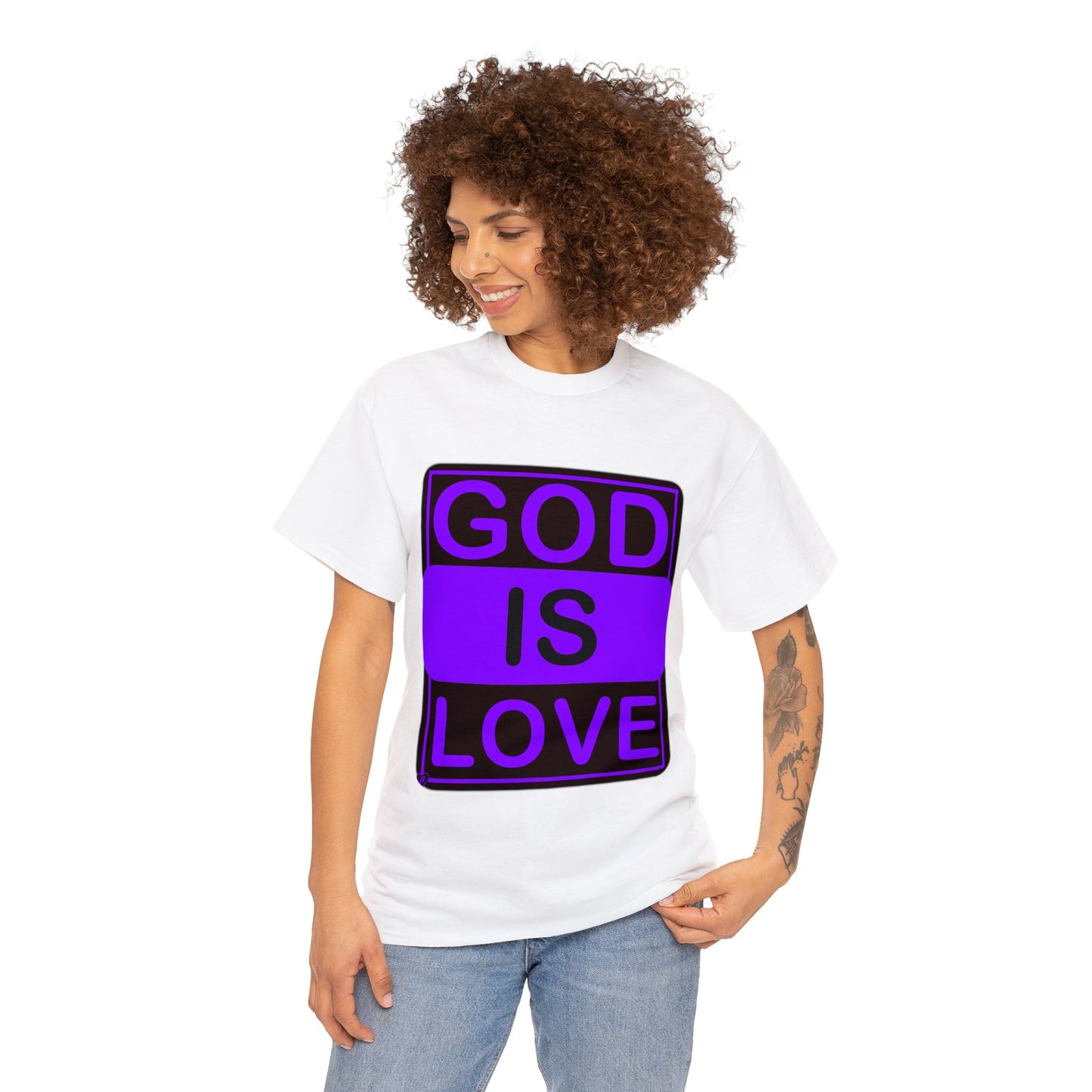 God is Love PurpleBerry