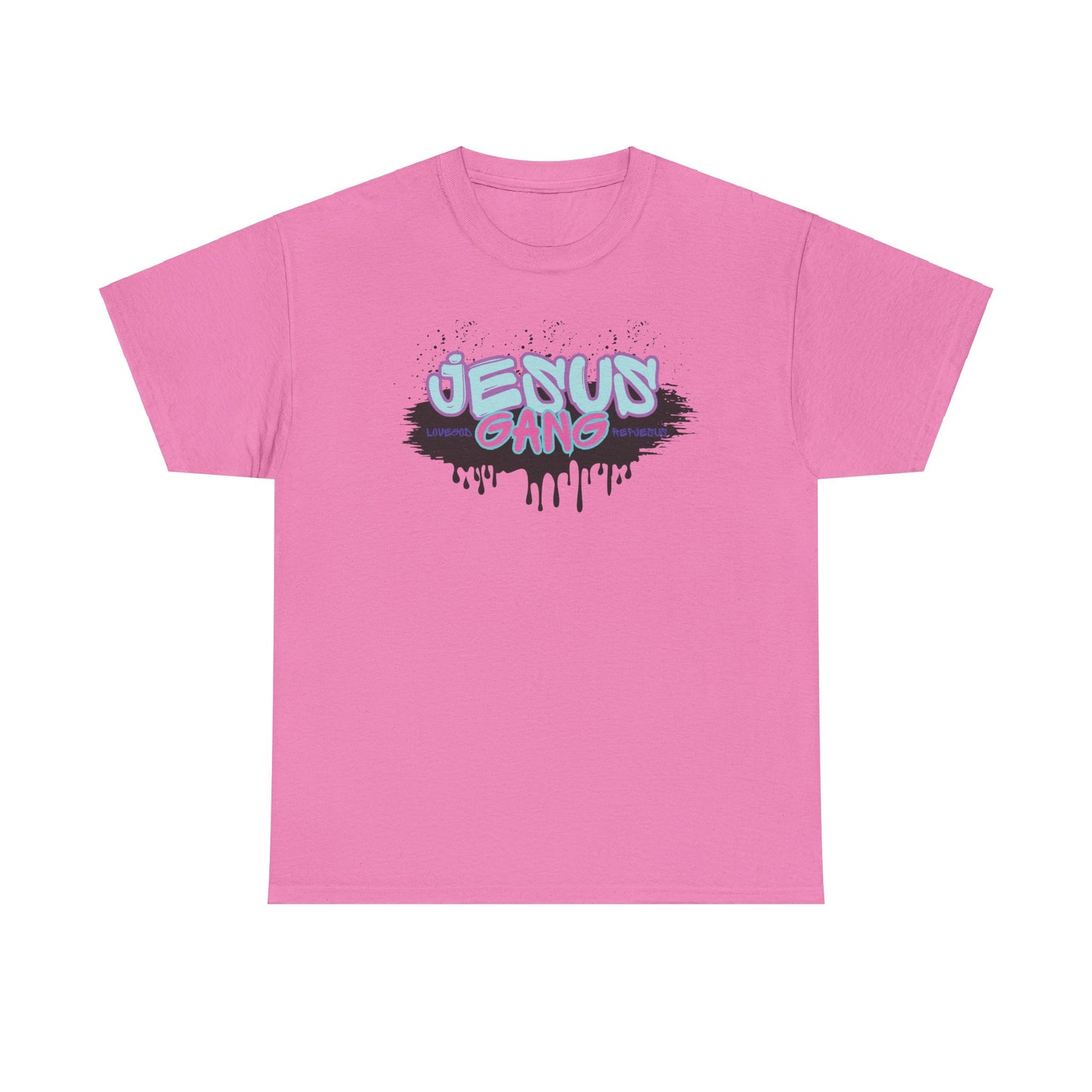 Jesus Gang Fruit of the Spirit, GENTLENESS Crown (PINK MAG TEAL)