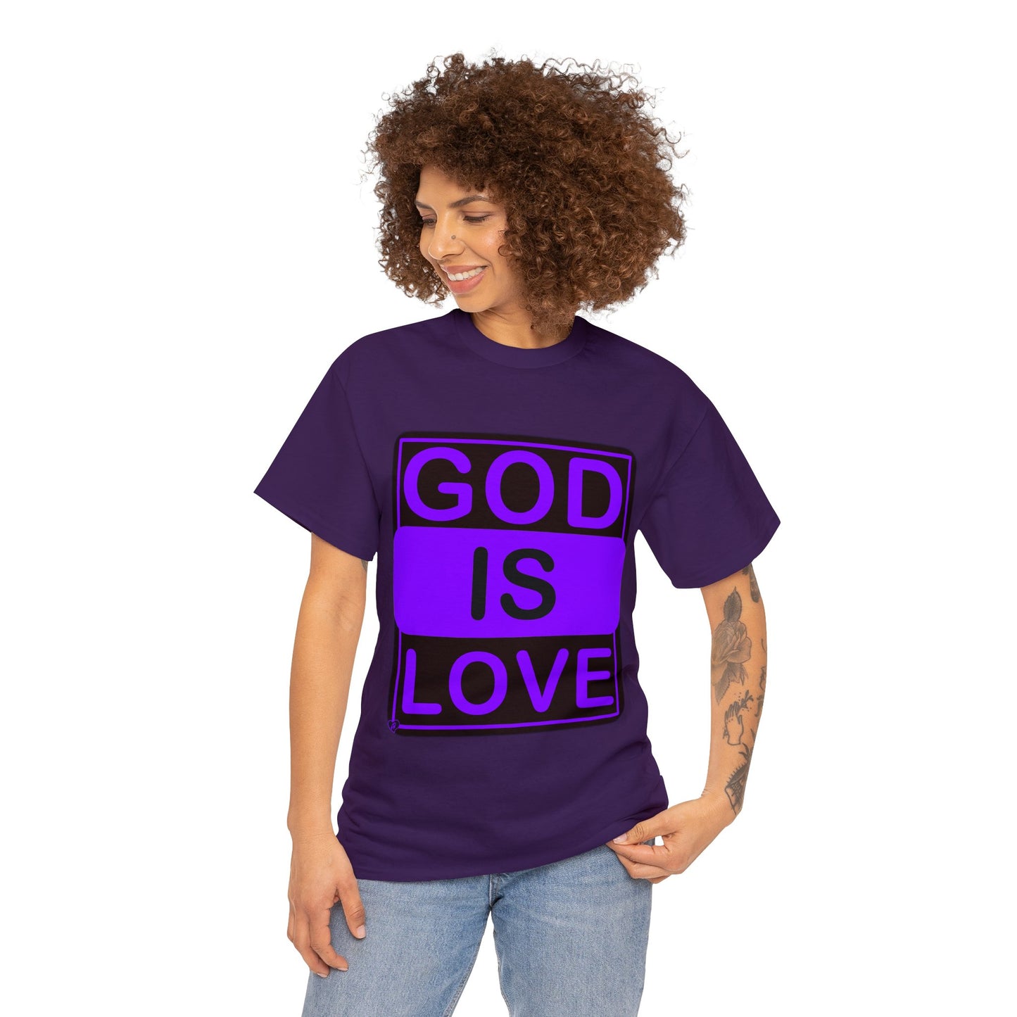 God is Love PurpleBerry