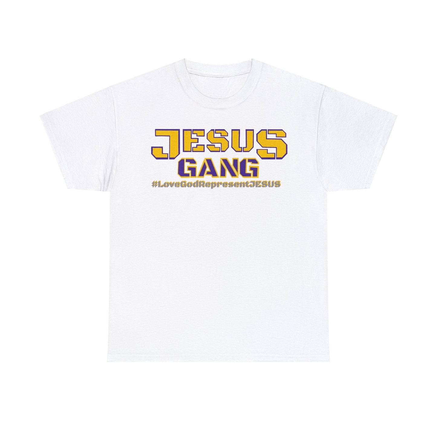 Jesus Gang Purple and Gold