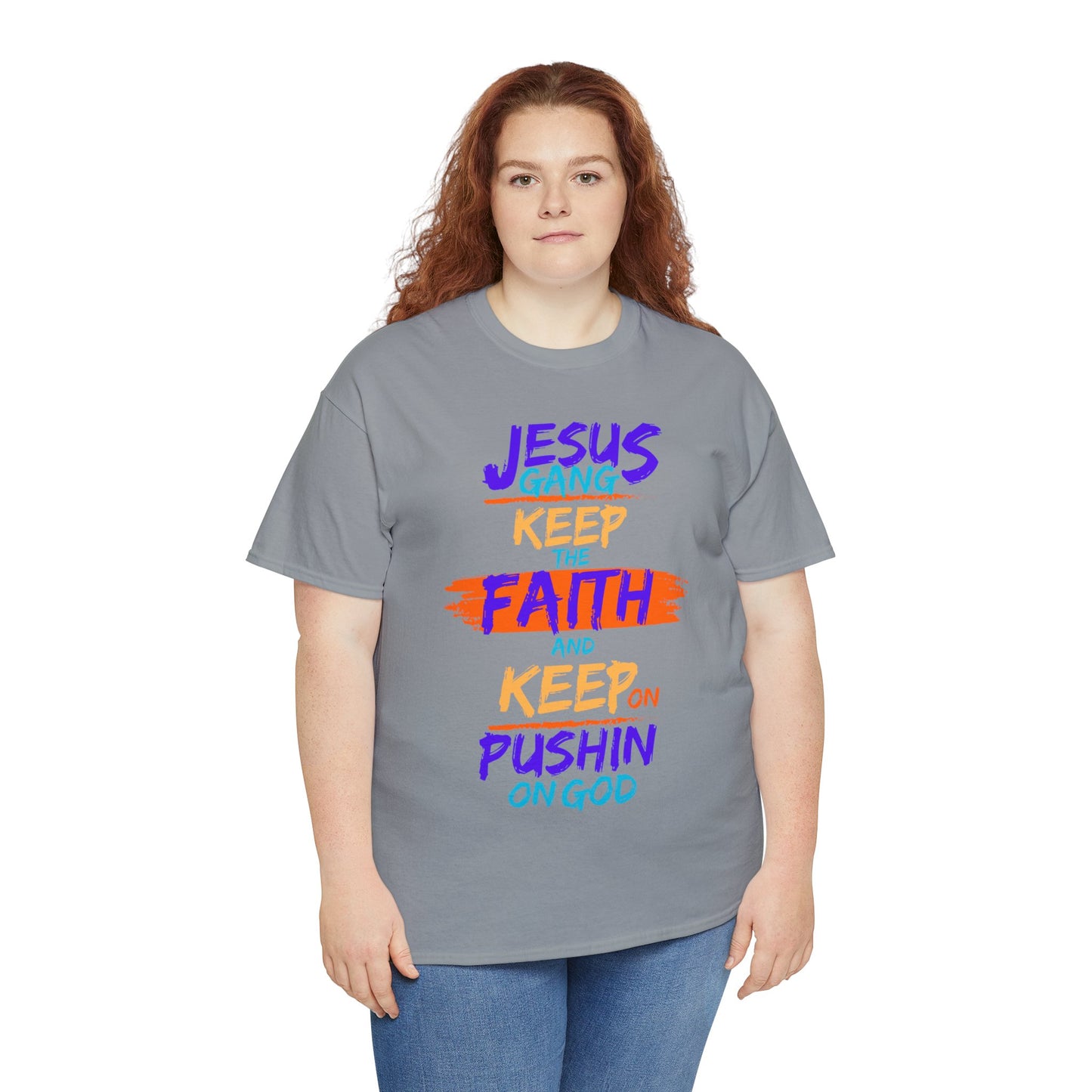 Jesus Gang, The LIFESTYLE Heavy Cotton Tee