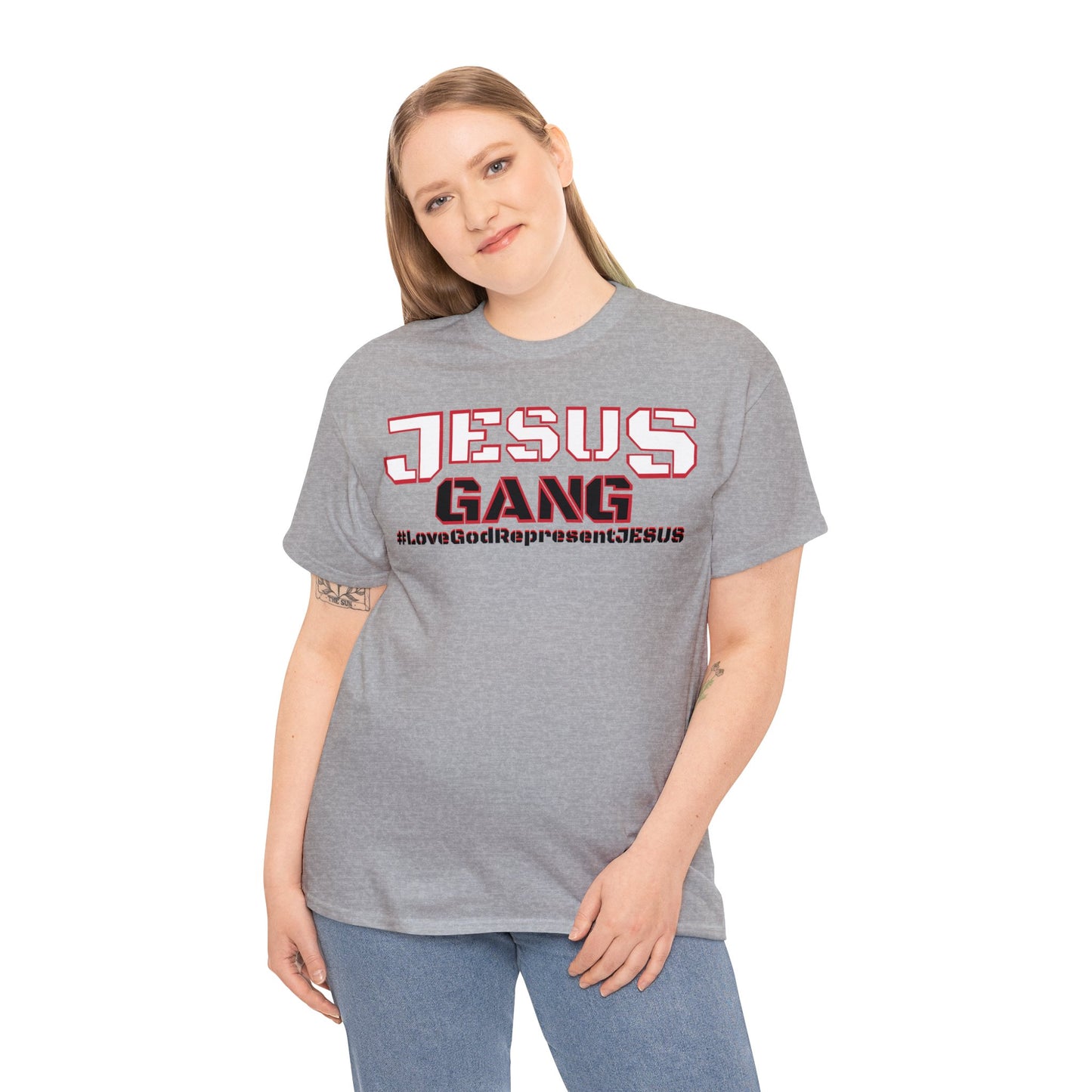 Jesus Gang Amry of the Lord CHI RED version