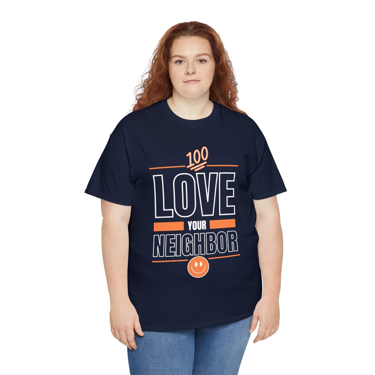 Love ur Neighbor! Orange