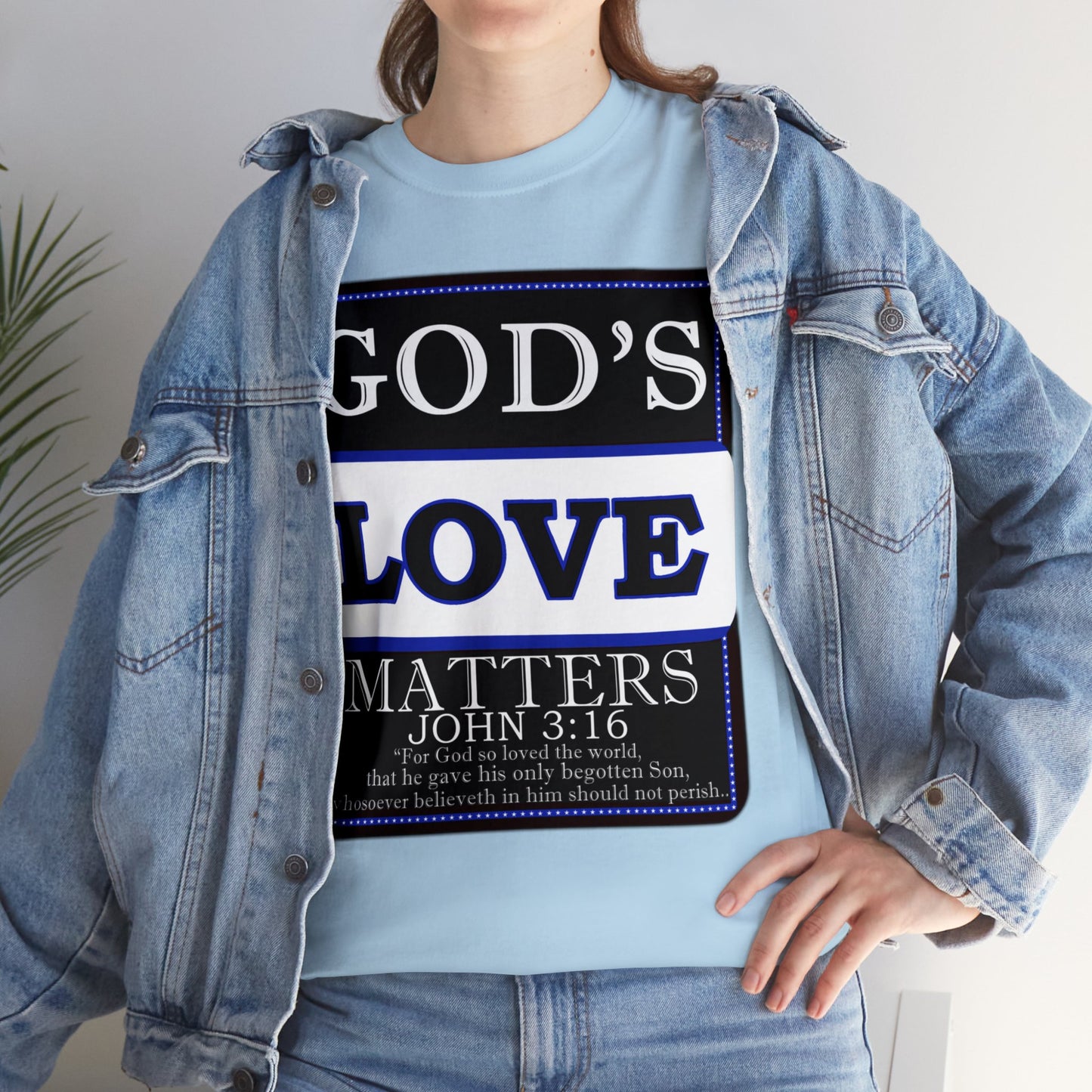 God's Love Matter Blu