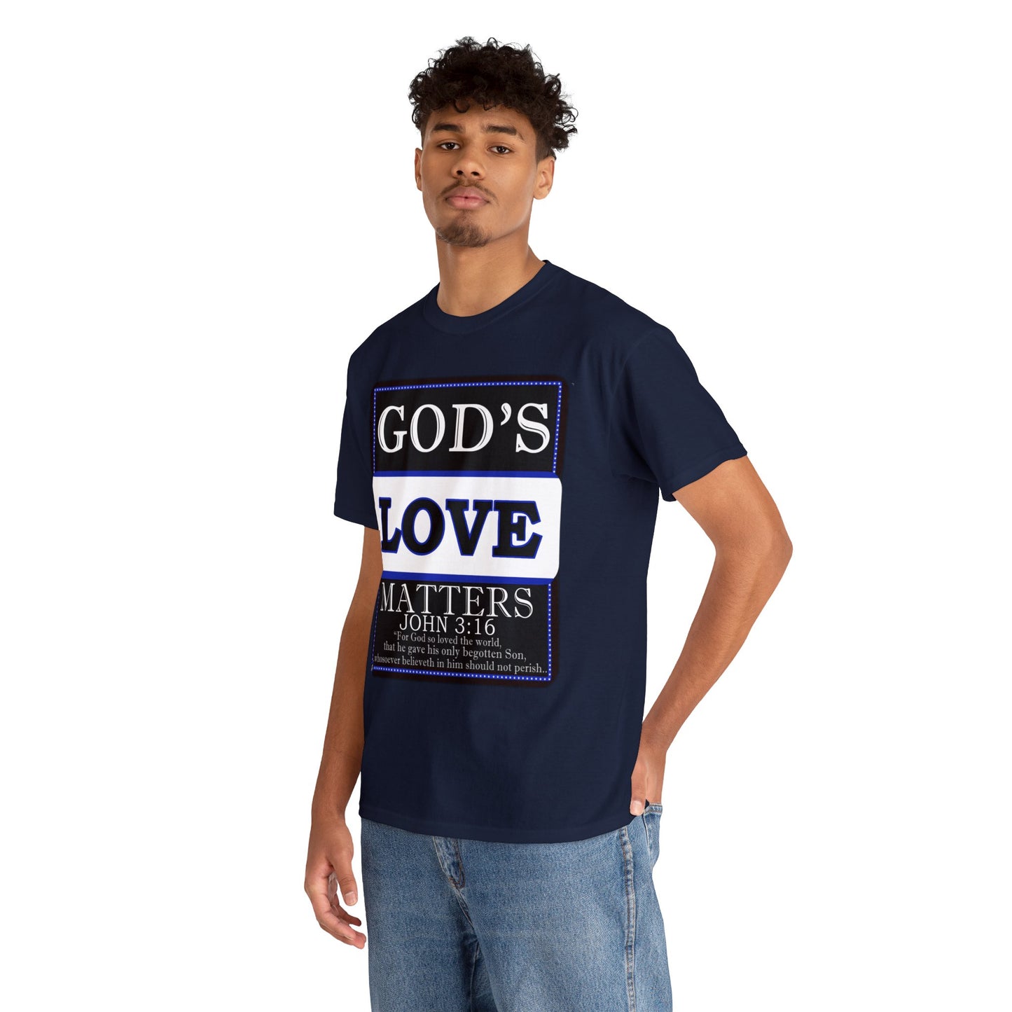 God's Love Matter Blu