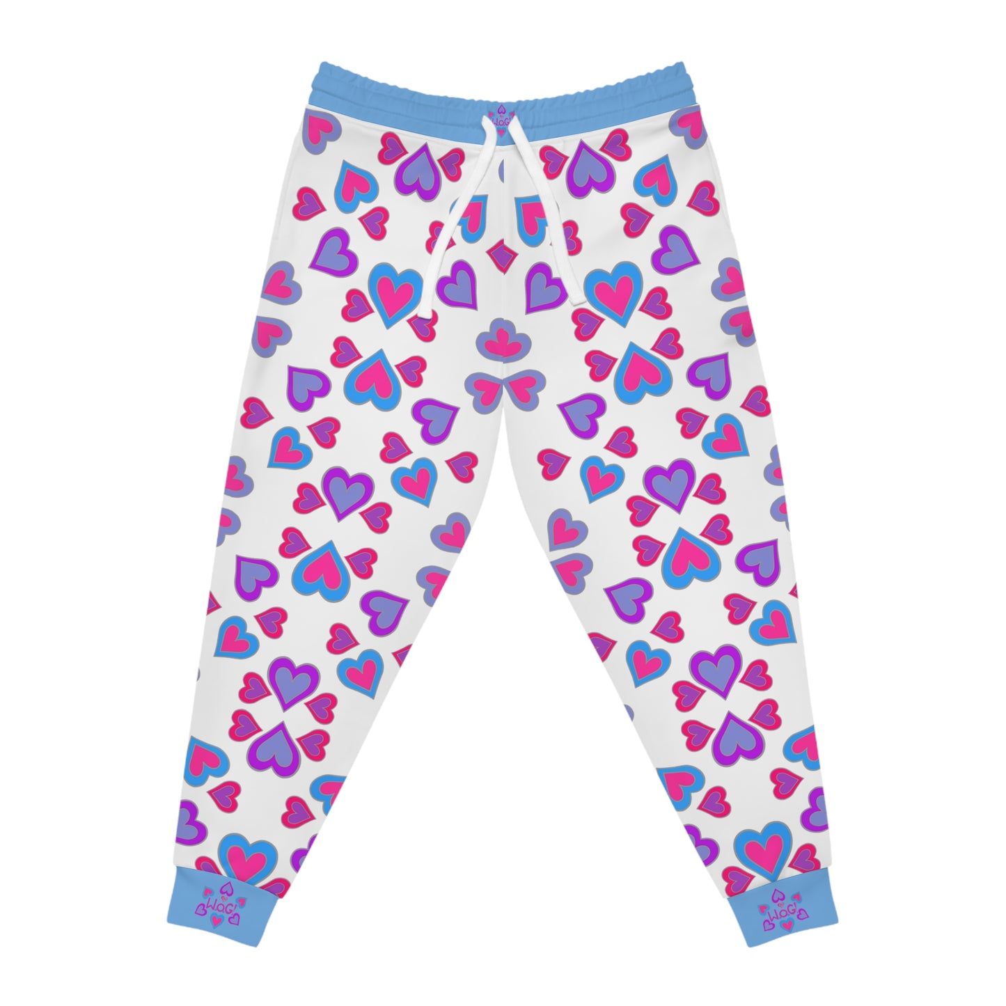 Blu Woman of God Heartberries Athletic Joggers