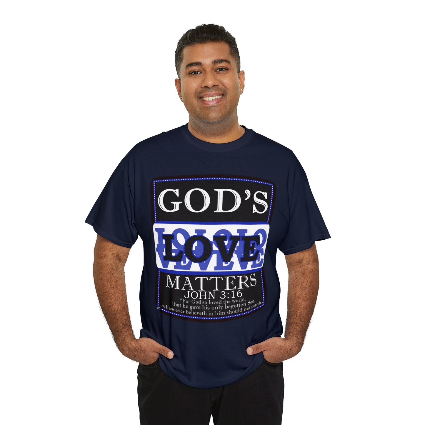 God's Love Matter BroLove  Blu