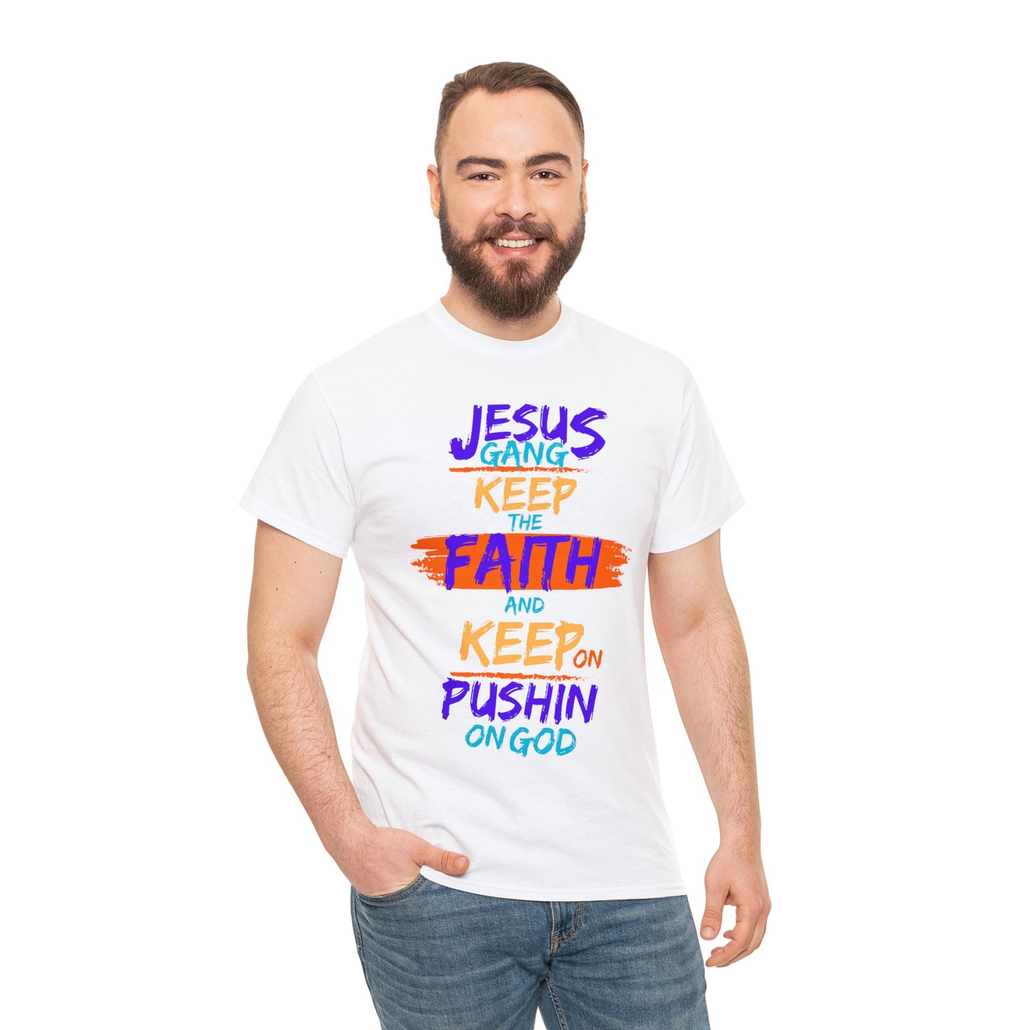 Jesus Gang, The LIFESTYLE Heavy Cotton Tee