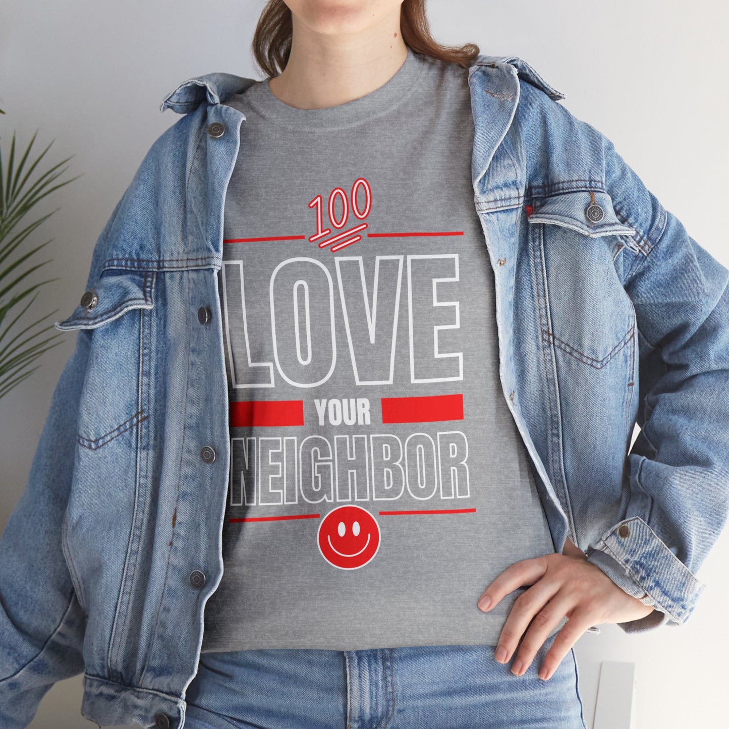 LOVE ur Neighbor! Red