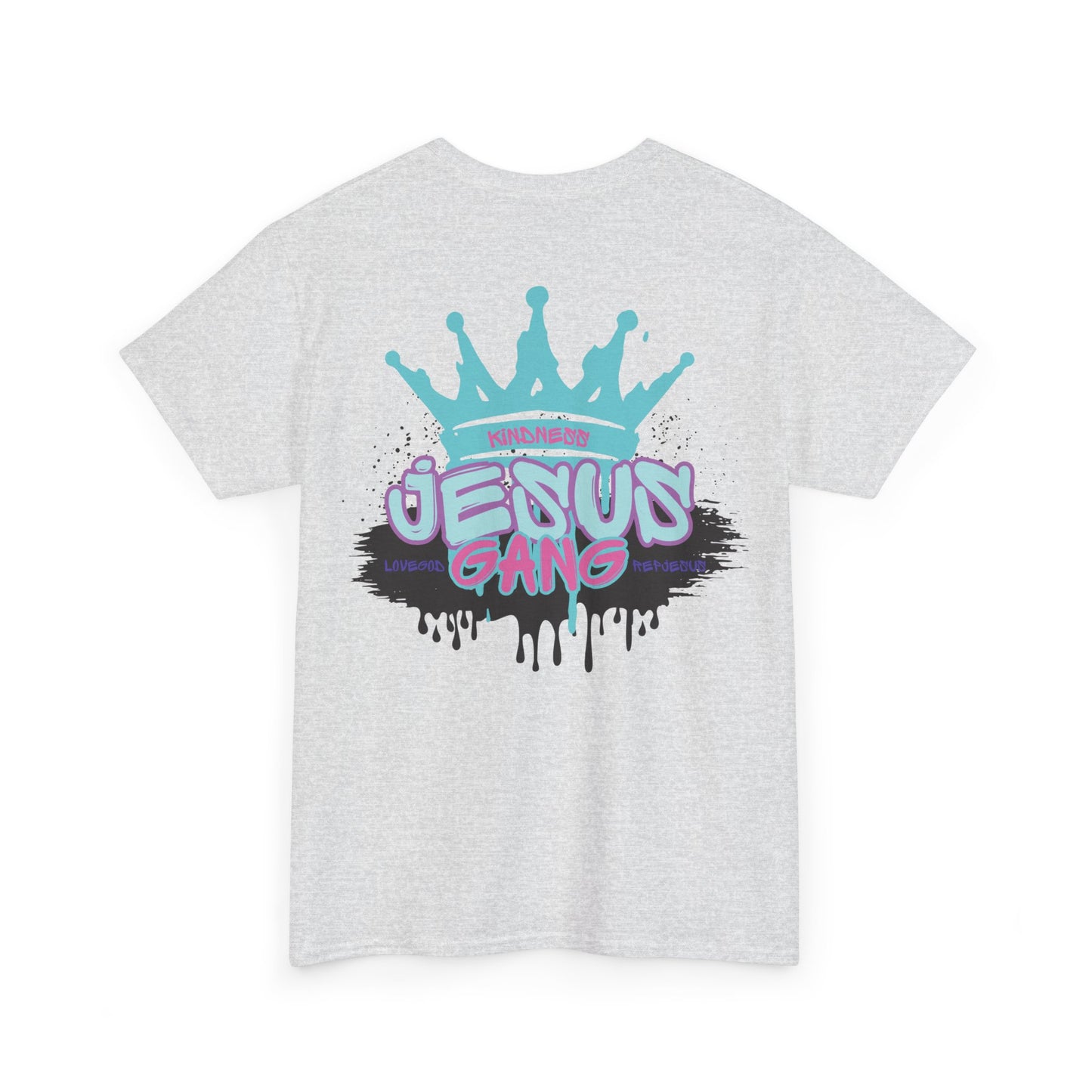 Jesus Gang Fruit of the Spirit, KINDNESS Crown (PINK MAG TEAL)