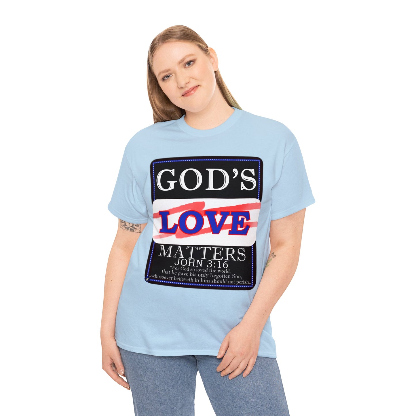 God's Love Matter RWB