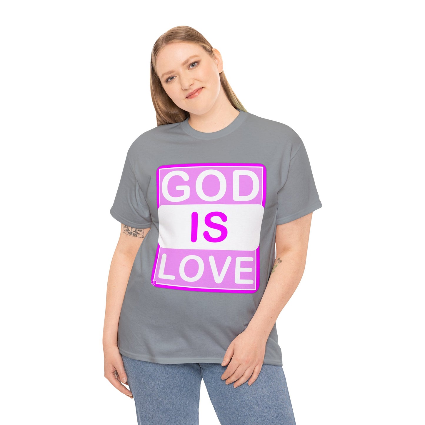 God is Love Strawberry 2