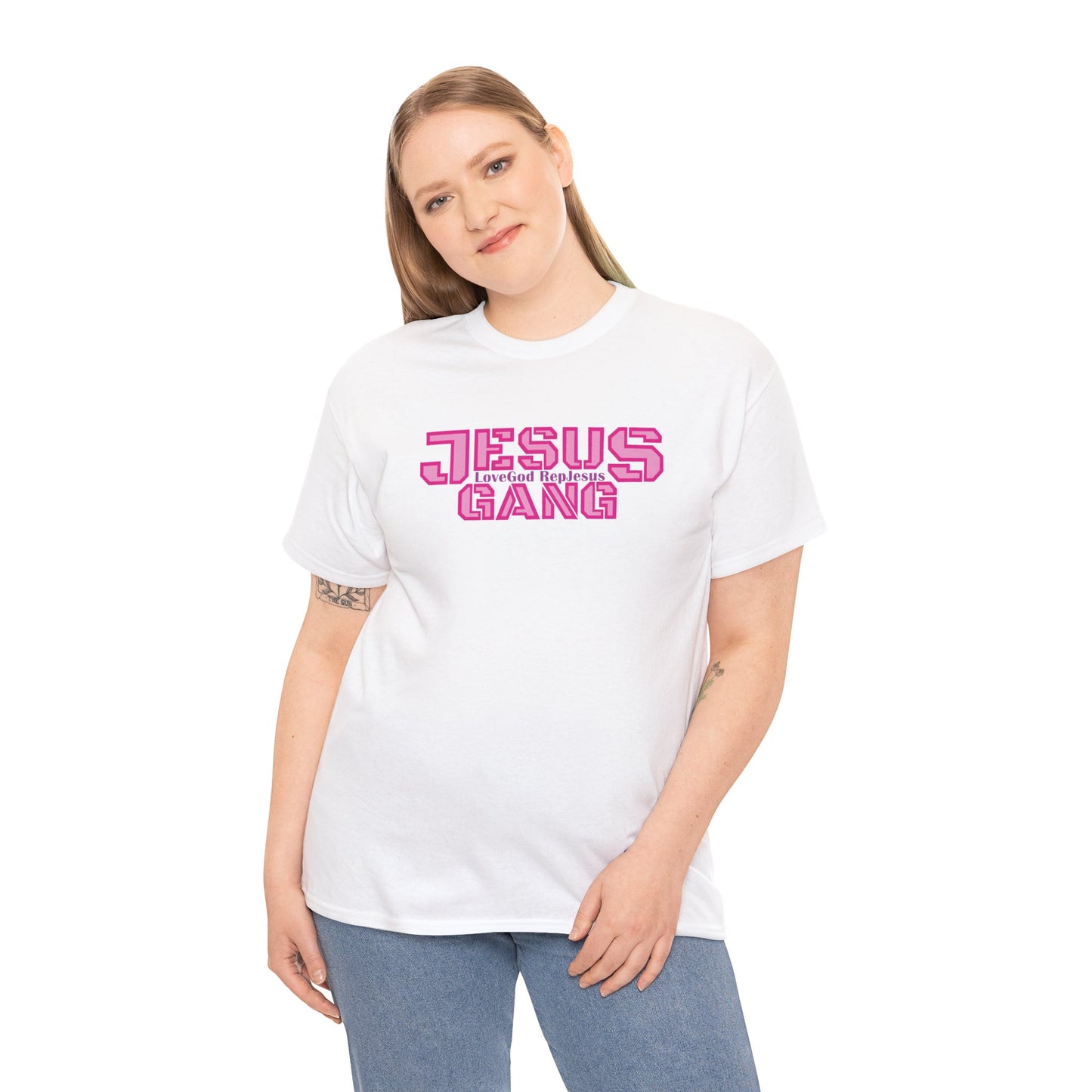 Jesus Gang Pink on Pink