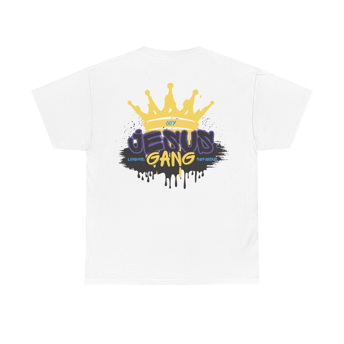 Jesus Gang Fruit of the Spirit, JOY Crown (Blu Purp Gold)