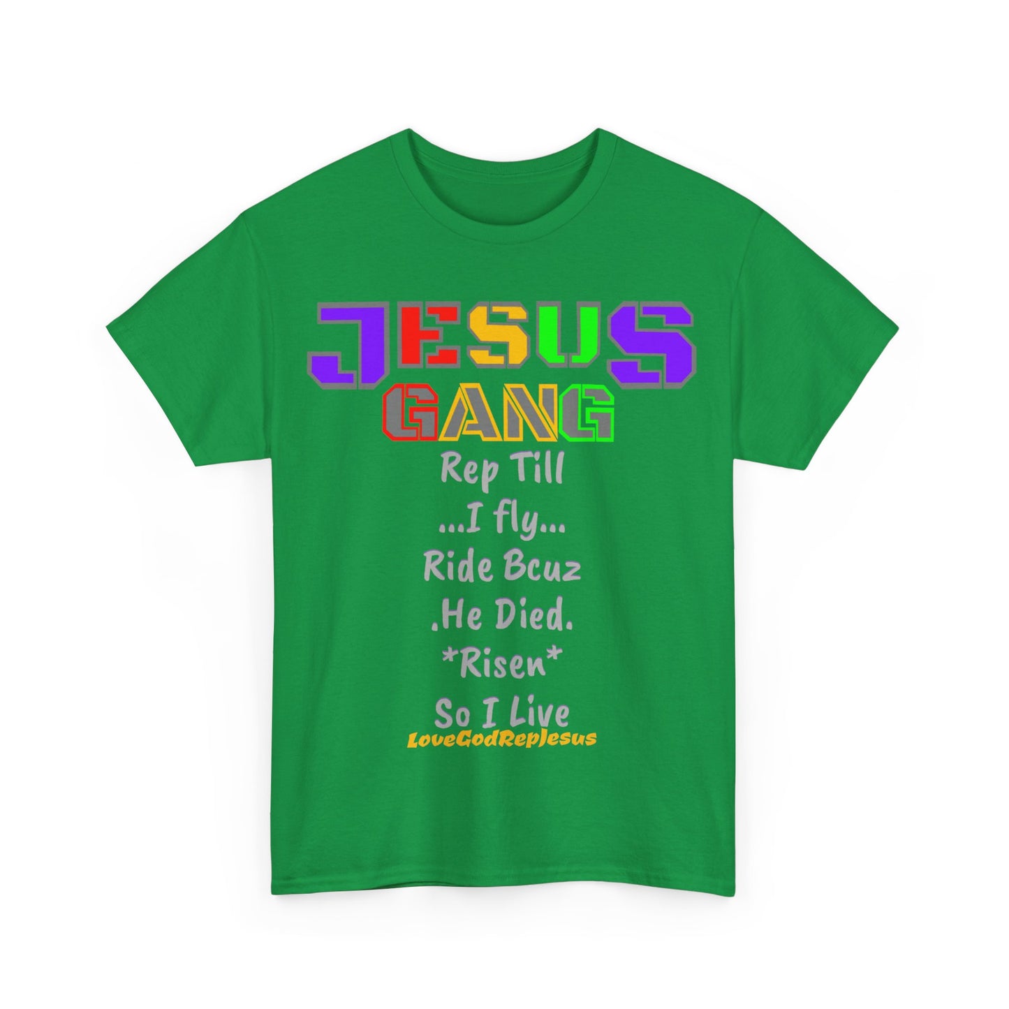 Jesus Gang Fly 2 V2 (Lite, Gry, letters)