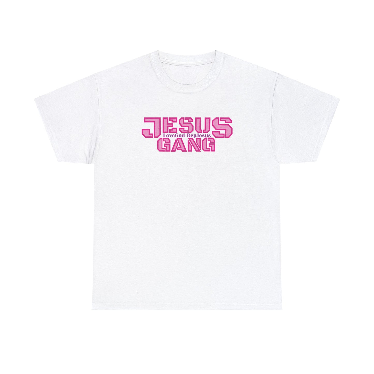 Jesus Gang Pink on Pink