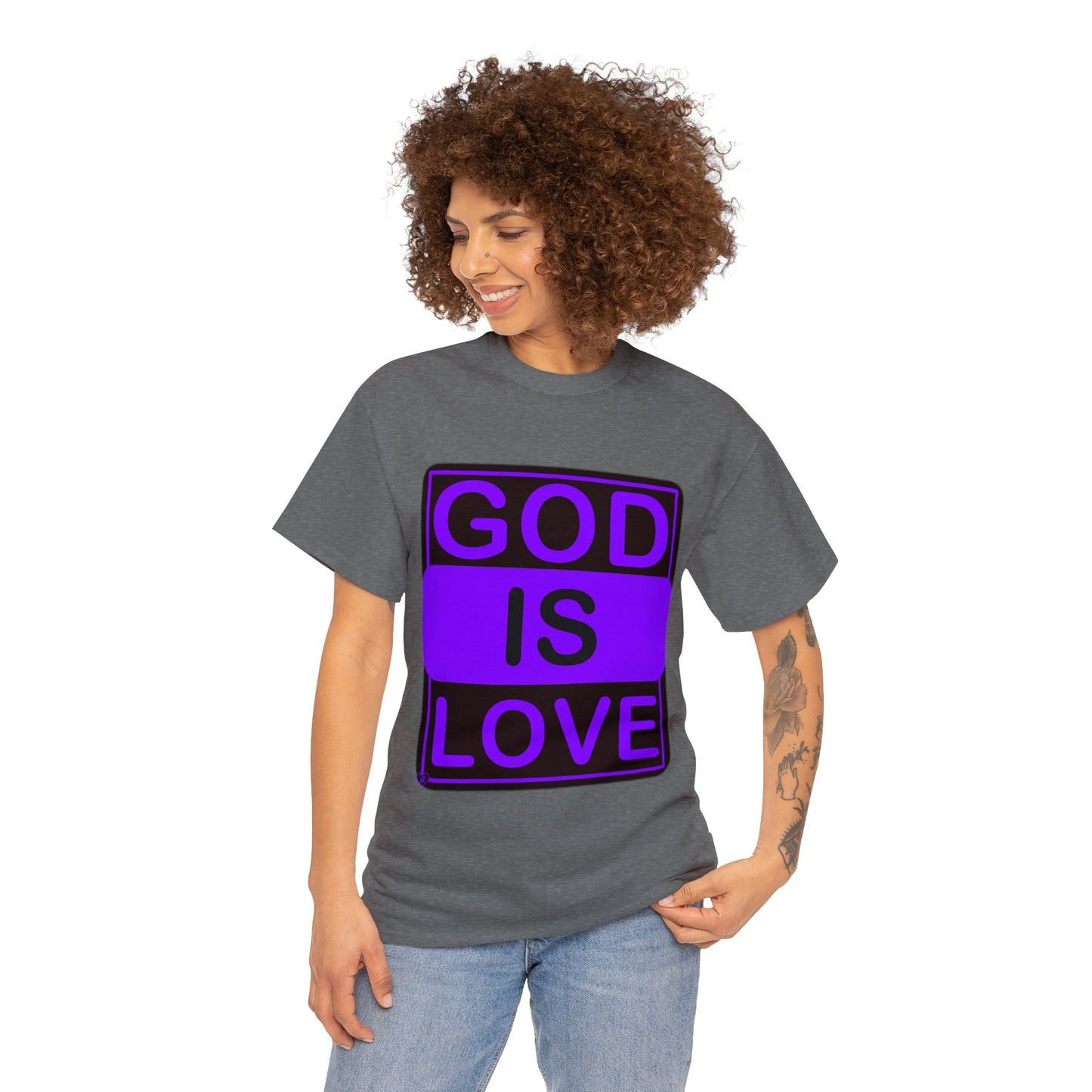 God is Love PurpleBerry