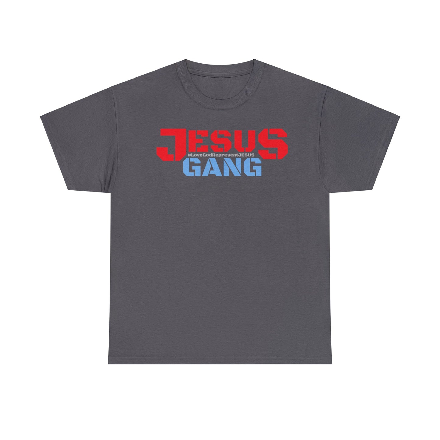 Jesus Gang Army of the Lord CLASSIC version multi-color Tee