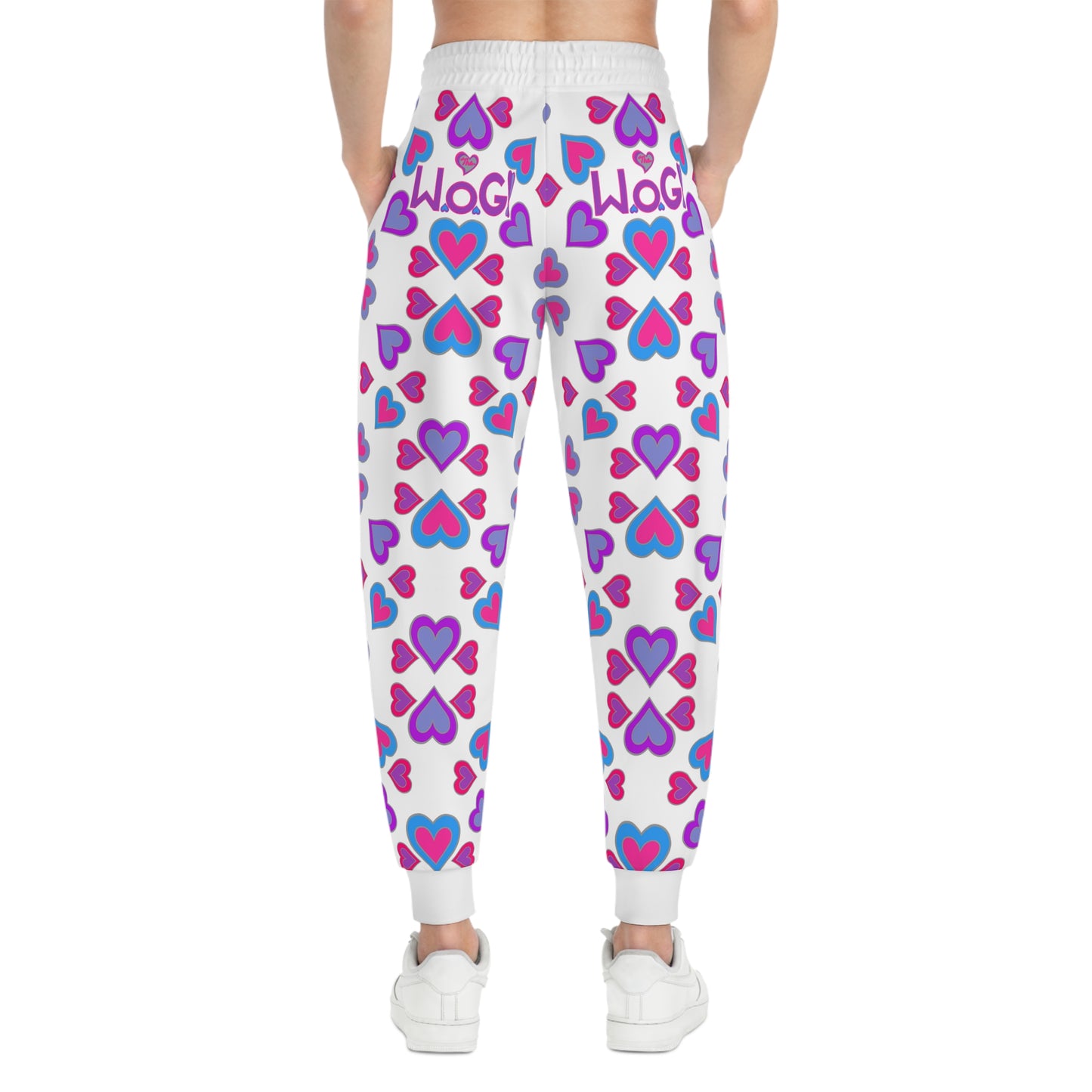 Woman of God Heartberries Athletic Joggers