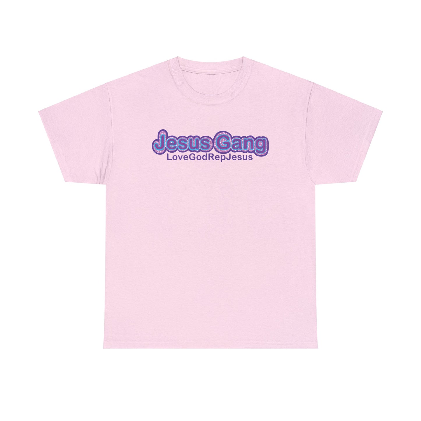 Jesus Gang Pink and Purple