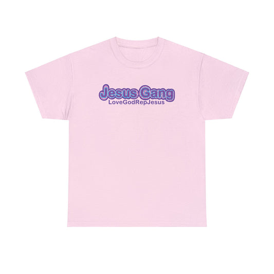 Jesus Gang Pink and Purple