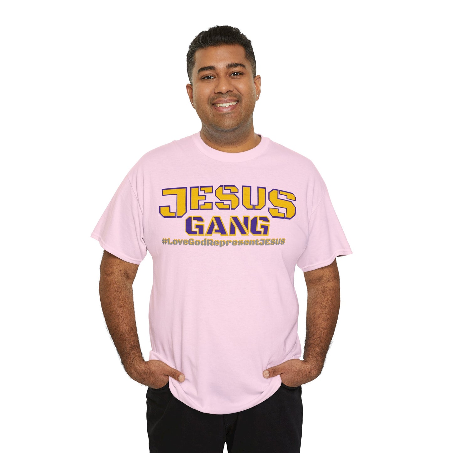 Jesus Gang Purple and Gold