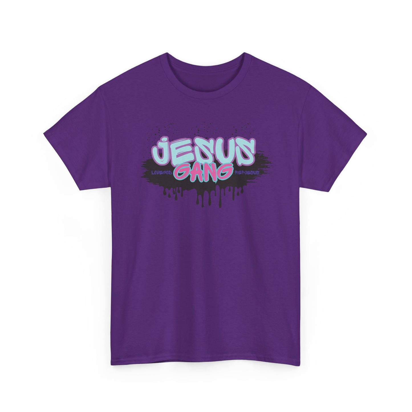 Jesus Gang Fruit of the Spirit, GENTLENESS Crown (PINK MAG TEAL)