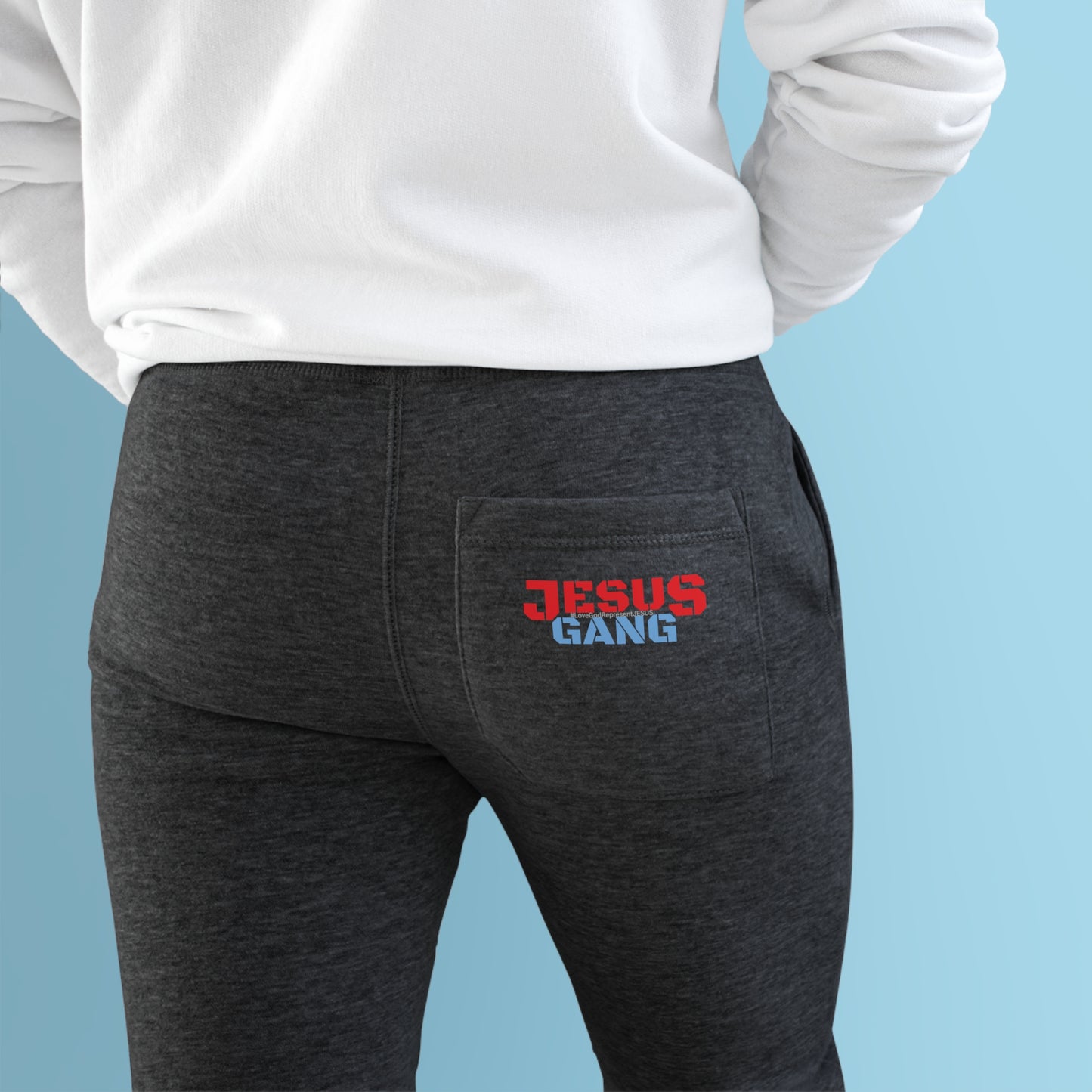 Classic Jesus Gang ARMY of the LORD Athletic premium-quality joggers