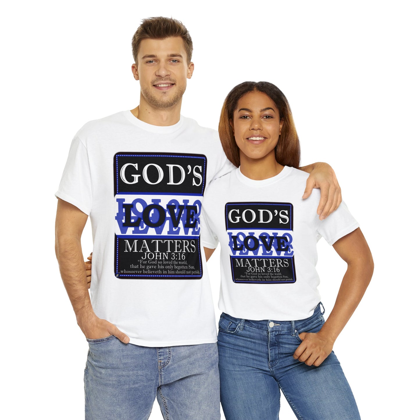 God's Love Matter BroLove  Blu