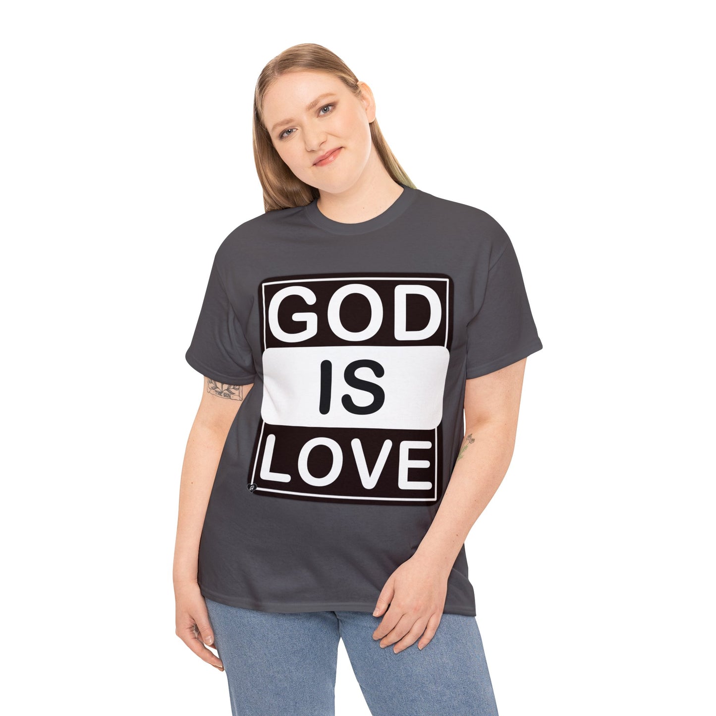 God is Love (multi-color Tee-shirts)