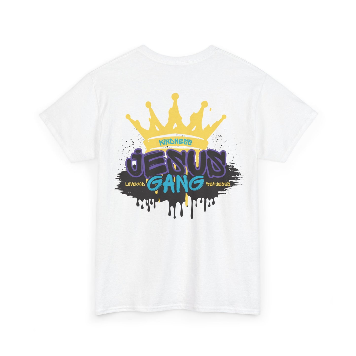 Jesus Gang Fruit of the Spirit, KINDNESS Crown (Turq Purp Gold)