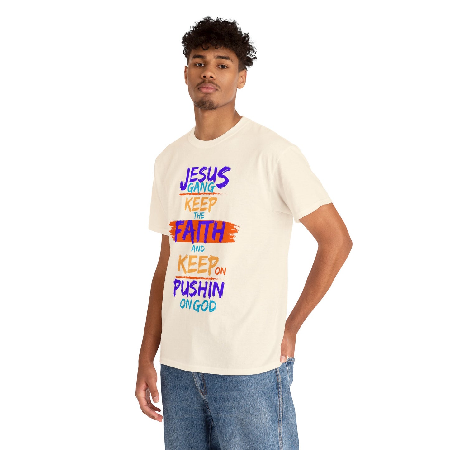 Jesus Gang, The LIFESTYLE Heavy Cotton Tee