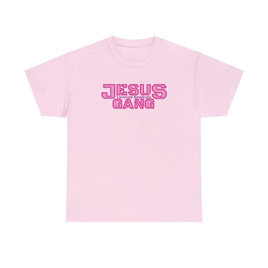 Jesus Gang Pink on Pink