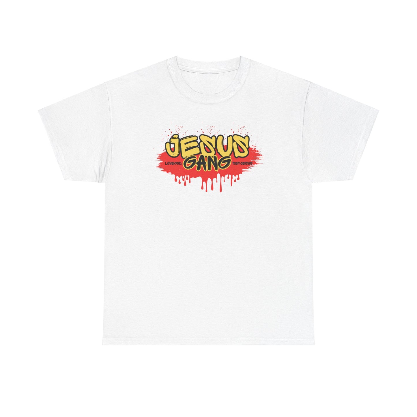 Jesus Gang Fruit of the Spirit, SELF-CONTROL Crown (RED GLD BLK)