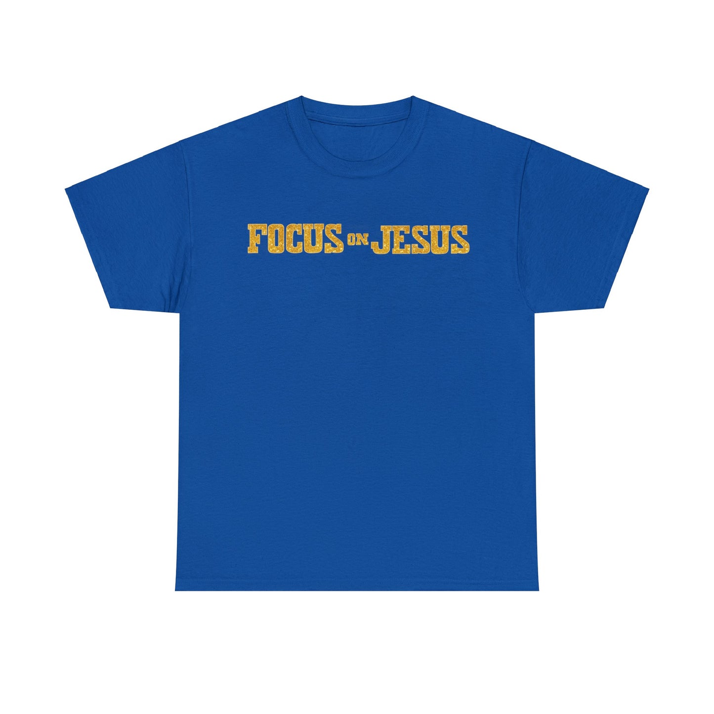 FOCUS on JESUS CLASSIC version multi-color Tee