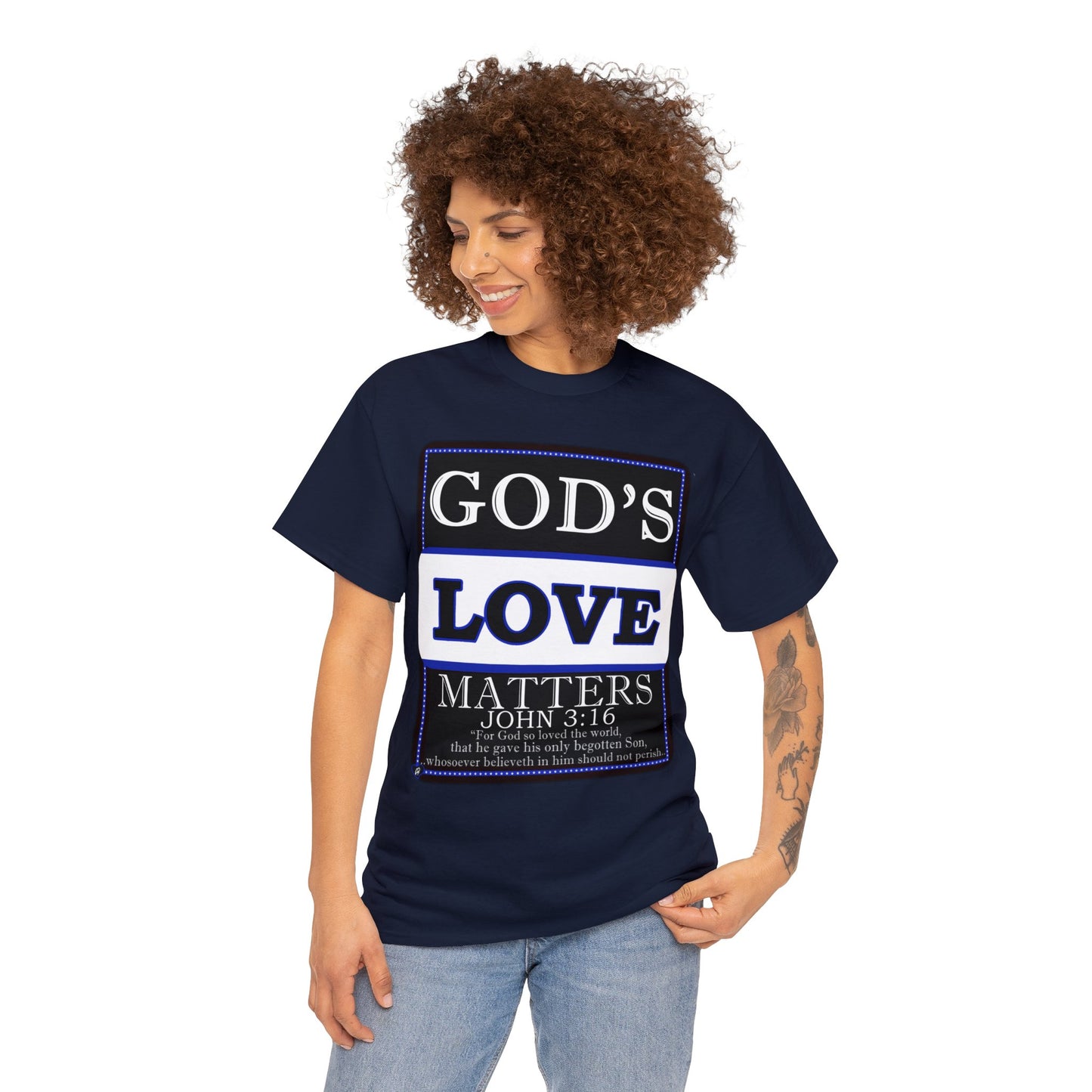 God's Love Matter Blu