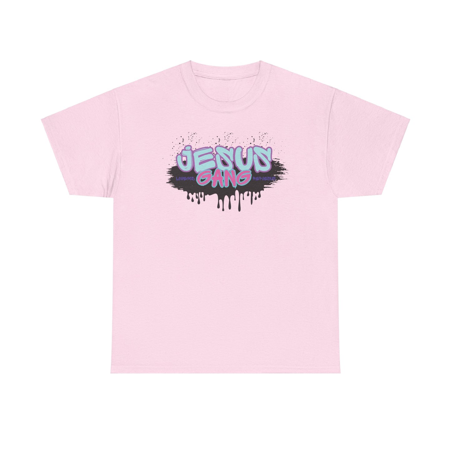 Jesus Gang Fruit of the Spirit, PEACE Crown (PINK MAG TEAL)