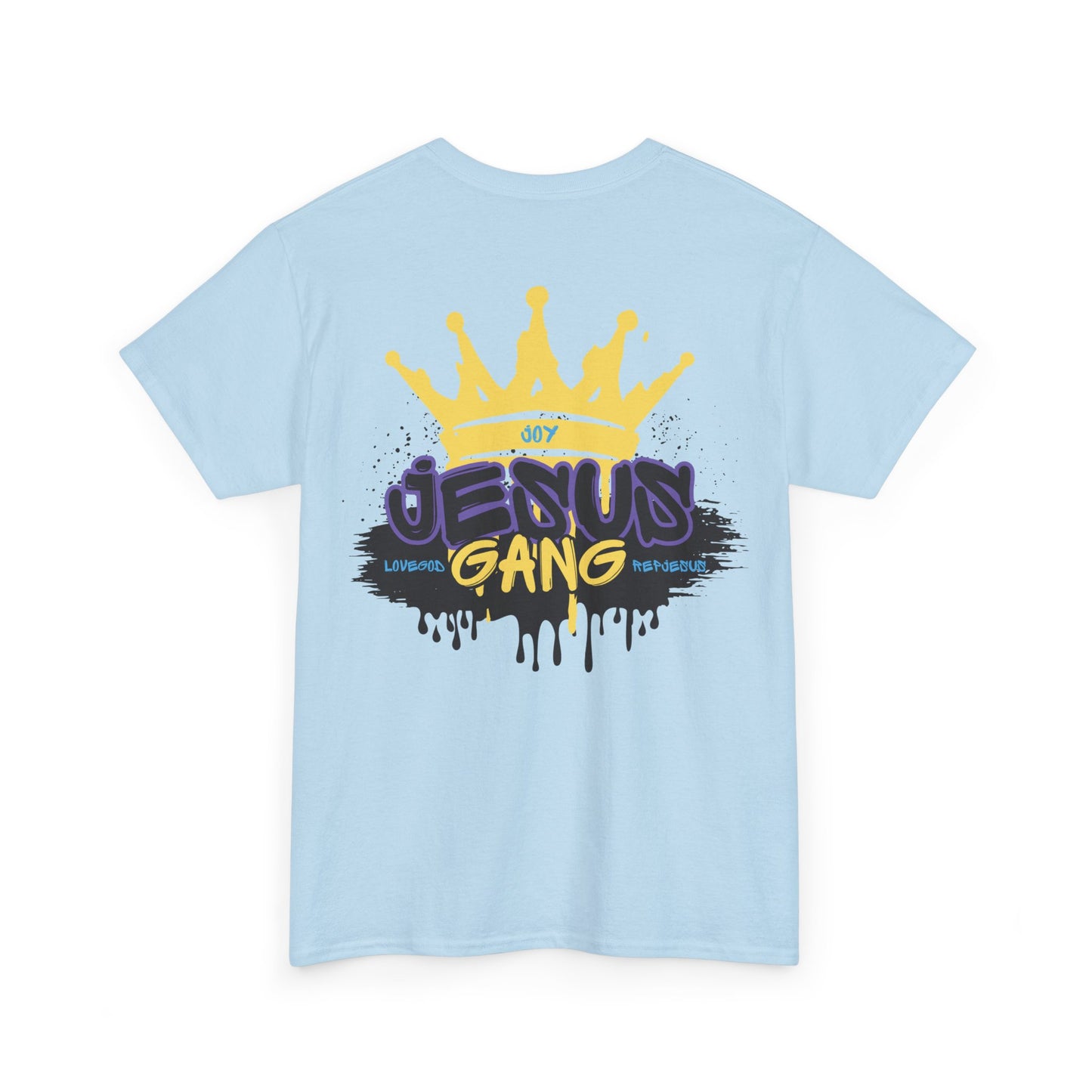 Jesus Gang Fruit of the Spirit, JOY Crown (Blu Purp Gold)