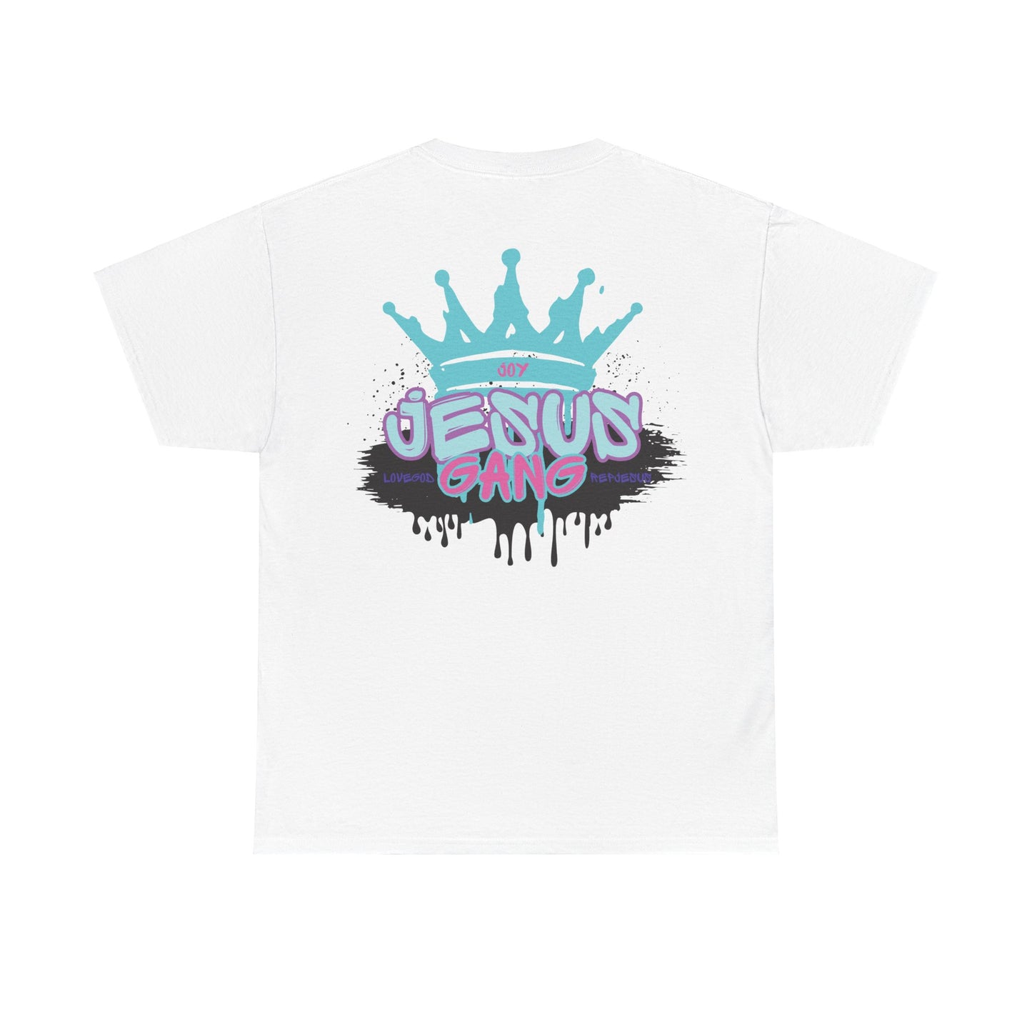 Jesus Gang Fruit of the Spirit, JOY Crown (PINK MAG TEAL)