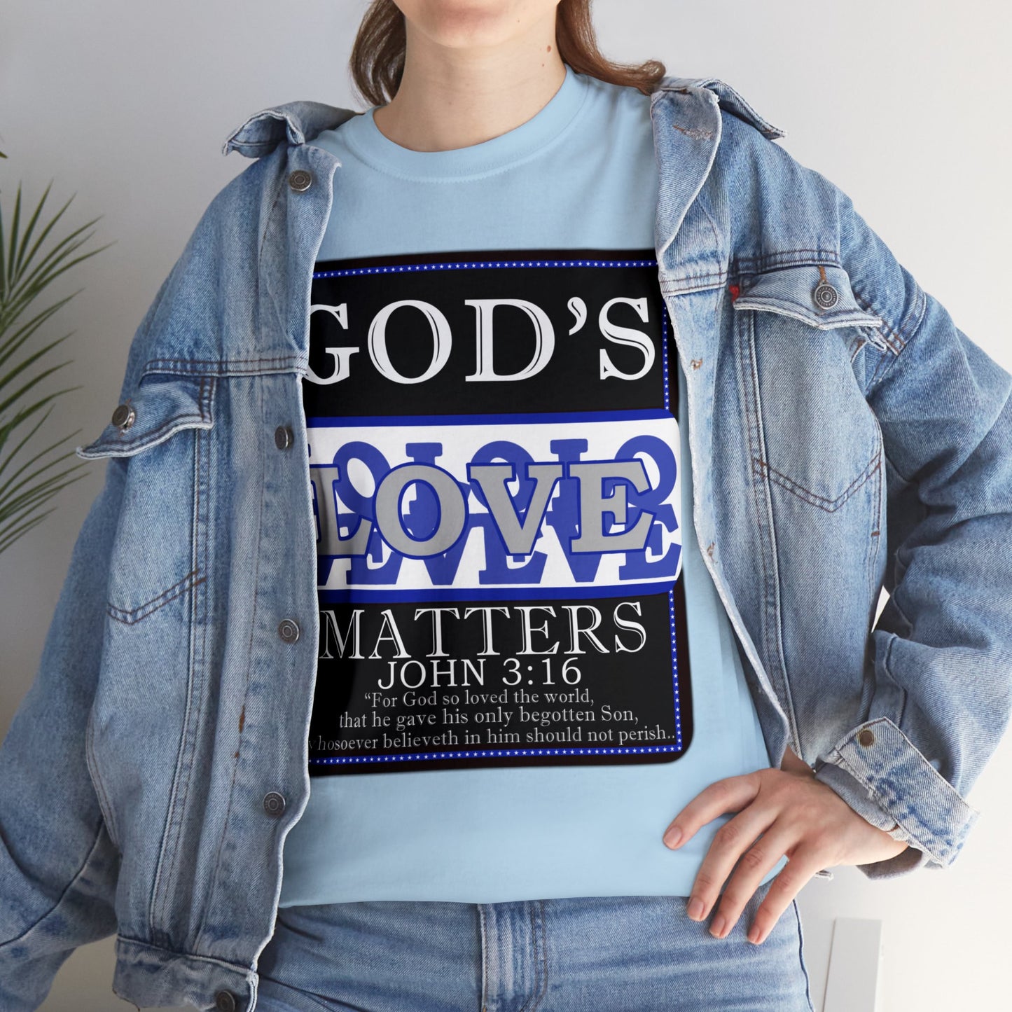 God's Love Matter DCBs Blu BroLove