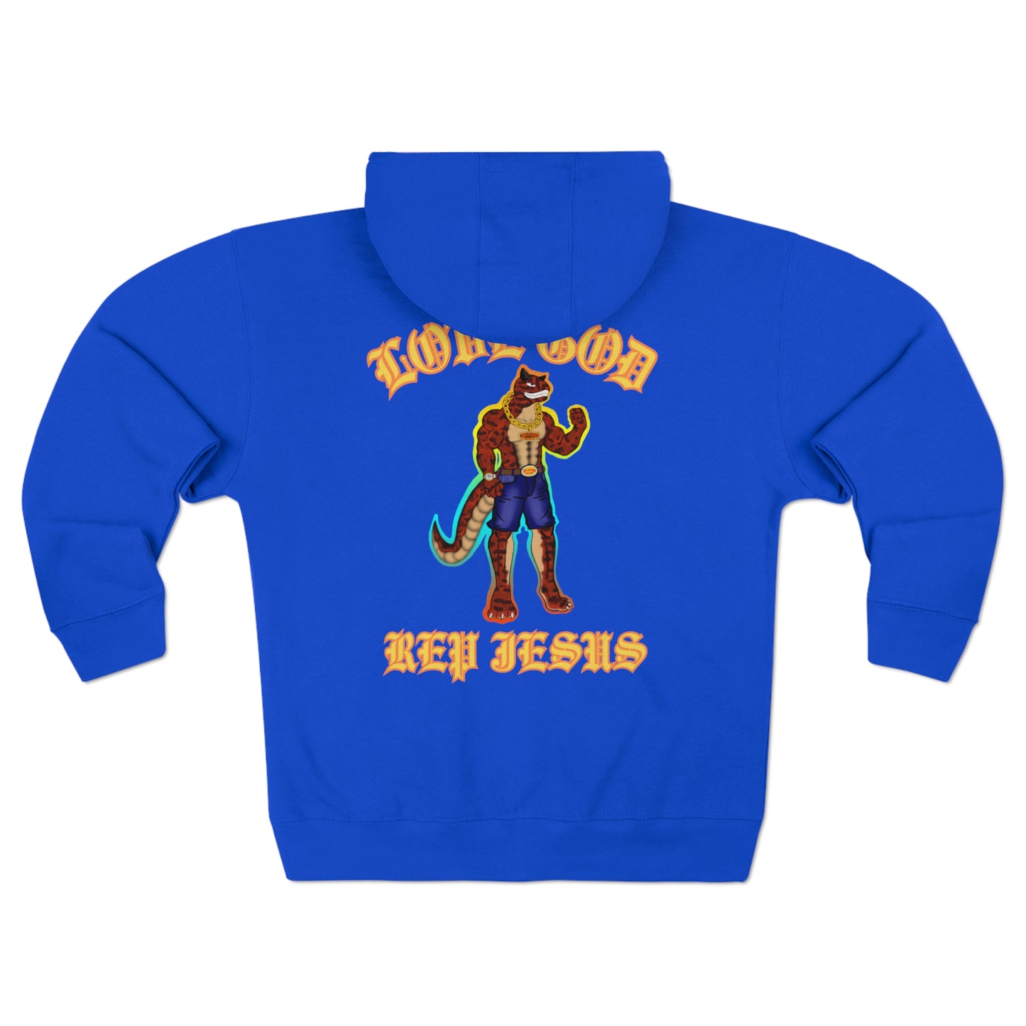 Jesus Gang (Big Kid Carno) Premium Full Zip Hoodie