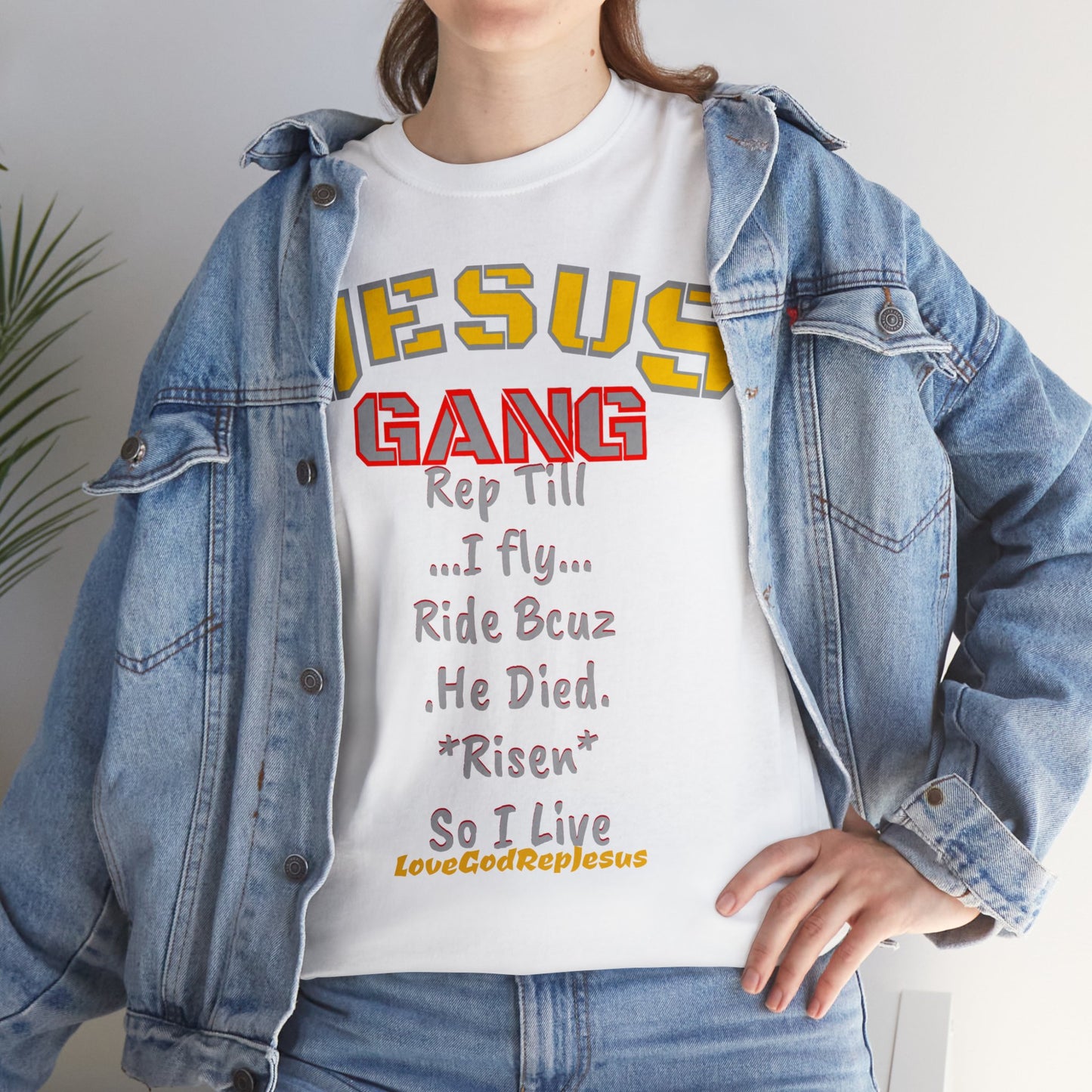 Jesus Gang Fly