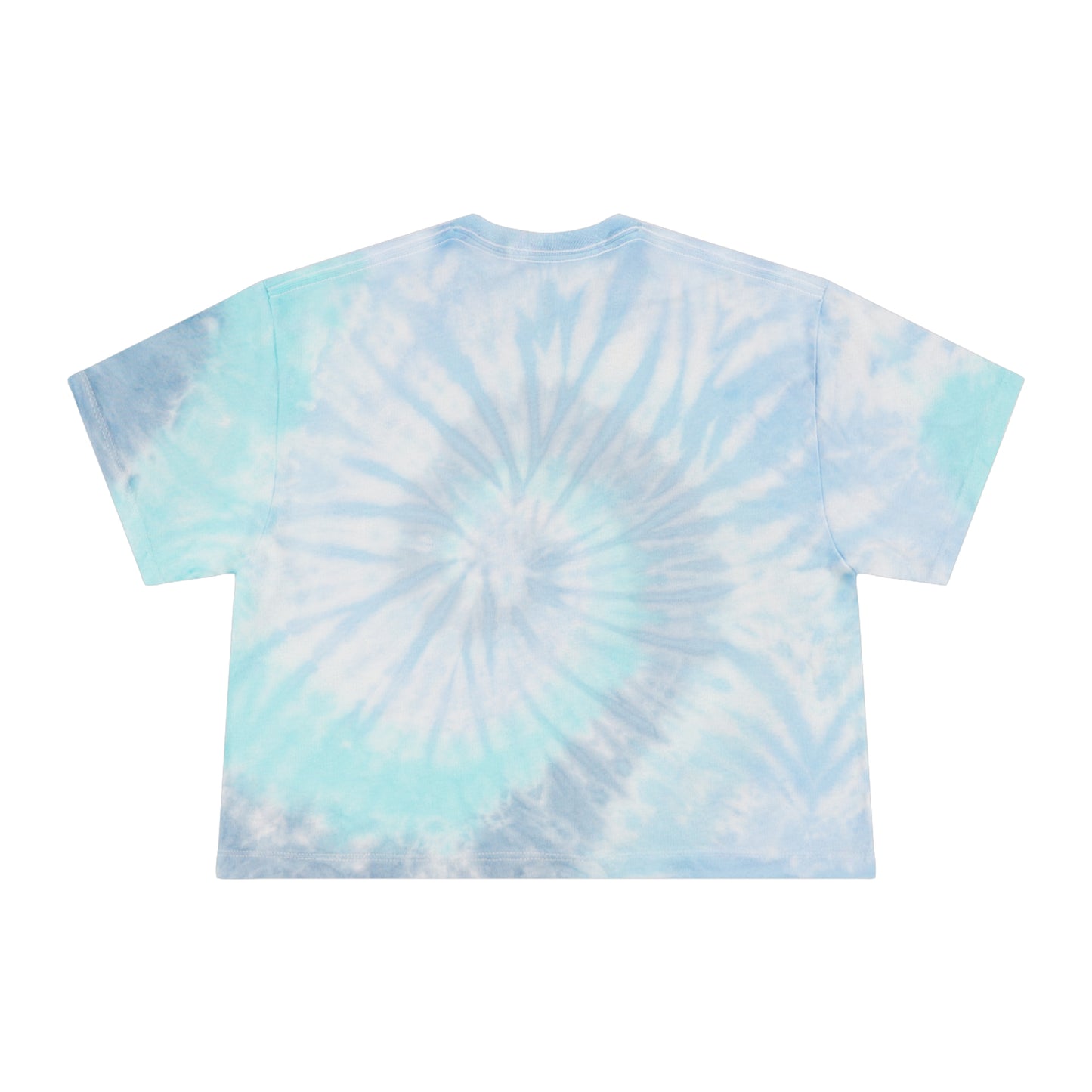 Love God Rep Jesus (Jesus Gang) Women's Tie-Dye Crop Tee