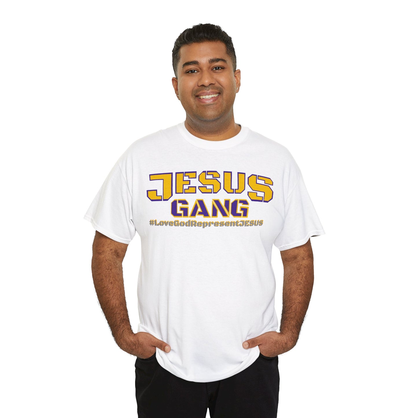 Jesus Gang Purple and Gold