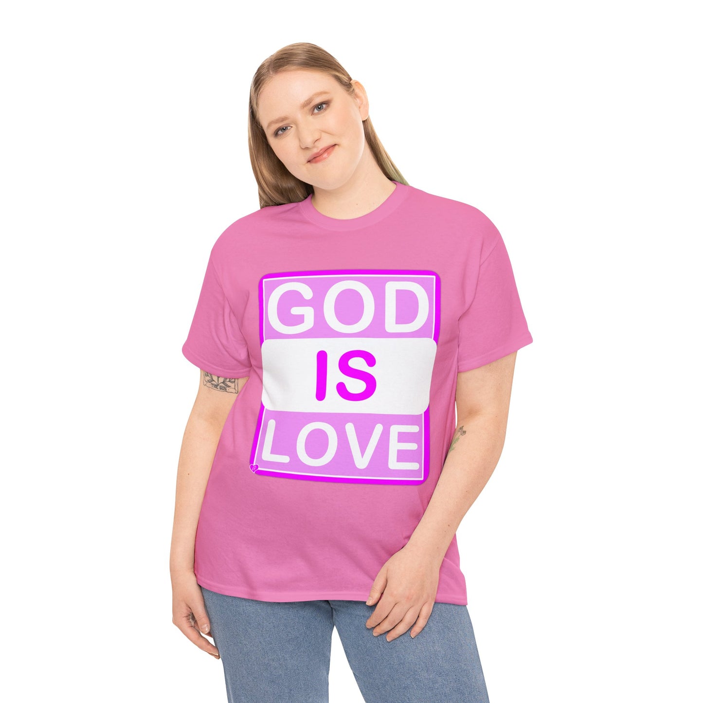 God is Love Strawberry 2