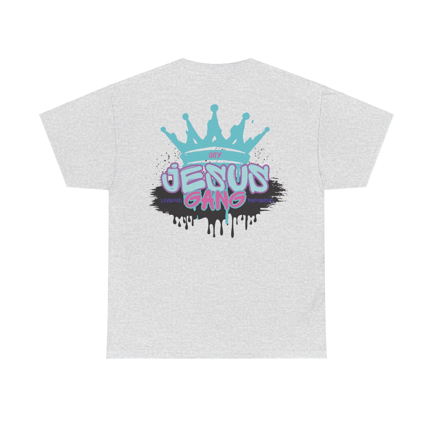 Jesus Gang Fruit of the Spirit, JOY Crown (PINK MAG TEAL)